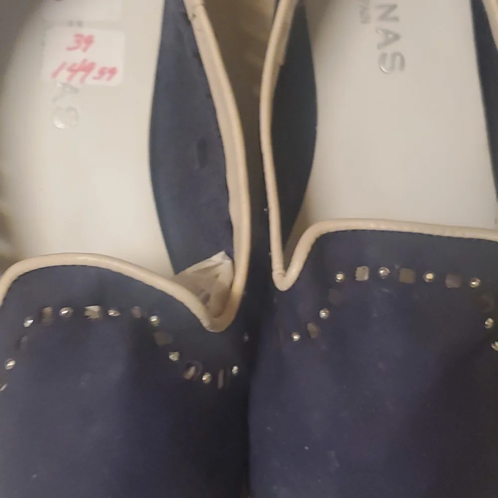 Spanish suede leather  size 39 US 8.5